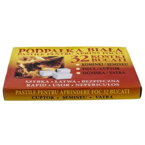 Pastile de aprins focul Zilan, 32 bucati, rasina, alb, 769 - Img 2