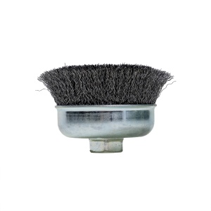 Perie sarma Klingspor BT 600 W, 100 mm, M14, otel, EXT358375 - Img 3