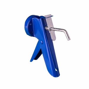 Pistol de lipit Z-tools, albastru, cu tub silicon, 19x23x6 cm, 0.5kg, ZLN2486 - Img 3