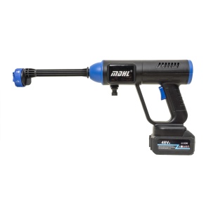 Pistol de spalat Zilan cu acumulator, presiune reglabila, 10m furtun, 15000mAh, afisaj LCD, 6 moduri jet, ZTS9160 - Img 1