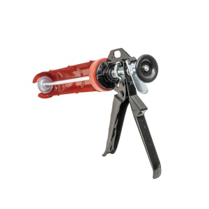 Pistol pentru silicon Zilan cu cadru metalic, lungime 33cm, diametru 5.5cm, ZLN2509 - Img 2