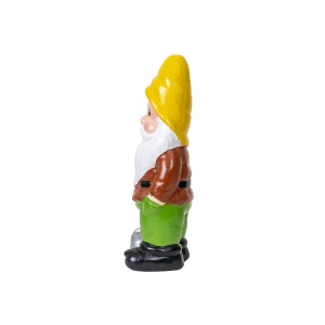 Pitic de gradina ceramica Zilan, inaltime 30 cm, multicolor, finisare lucioasa, EXT10149 - Img 2