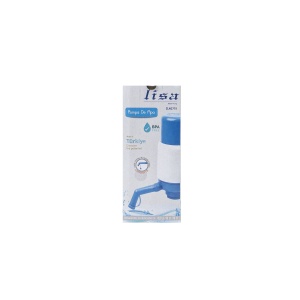 Pompa apa Zilan, tija extensibila 0.5-19L, sistem antipicurare, PP, albastru, 22x9x9 cm, 1kg, ZLN2775 - Img 4