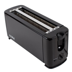 Prajitor de paine Zilan, 2 fante / 4 felii, lungime 42 cm, 1300W, 6 trepte de rumenire, protectie supraincalzire, ZLN2706 - Img 2