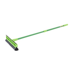 Racleta pentru geamuri Zilan, coada metalica extensibila 59-97cm, 25cm, 1kg, 6422465003329 - Img 2