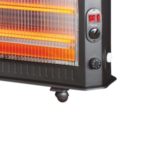 Radiator electric Zilan 2800W, 5 rezistente, 4 trepte de incalzire, senzor de miscare, timer mecanic, termostat ajustabil, 76x19x59 cm, ZLN6838 - Img 2