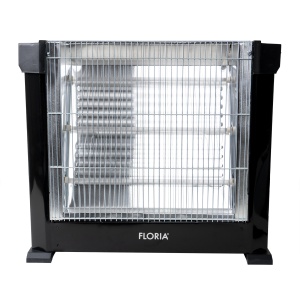 Radiator electric Zilan, putere 1800W, recomandat pentru incaperi pana la 36 m², dimensiuni 50x60 cm, protectie impotriva rasturnarii, ZLN8808