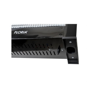 Radiator electric Zilan, putere 1800W, recomandat pentru incaperi pana la 36 m², dimensiuni 50x60 cm, protectie impotriva rasturnarii, ZLN8808 - Img 4