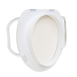 Reductor WC copii Z-TOOLS, dimensiuni 30x28 cm, burete moale, manere, ZTS9104 - Img 4