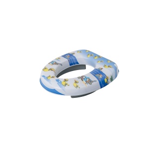 Reductor WC copii Zilan, burete moale, 30x28 cm, plastic, ZLN2241_2 - Img 2