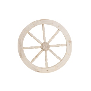 Roata decorativa Zilan, diametru 47 cm, 64x2x65 cm, 2.1kg, EXT10229_2 - Img 1