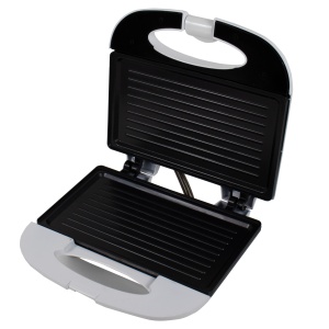 Sandwich-maker Zilan, plastic, 750W, 2 sandwichuri, termostat, placi antiaderente, protectie supraincalzire, 220-240V, 1m cablu, 0.8kg, ZLN7628 - Img 2