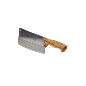 Satar Zilan, cutit din inox, lama 22.5 cm, maner lemn, 35.5 cm, 796 - Img 3