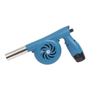 Suflanta pentru gratar Z-TOOLS, acumulator, putere 20W, control viteza 12V, lungime 30cm, ZTS9085 - Img 2