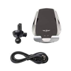 Suport telefon auto Z-TOOLS, incarcare wireless 15W, dimensiuni 11x10x12.5 cm, universal, ZTS8253 - Img 3