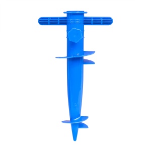Suport umbra Z-TOOLS, burghiu, 30cm lungime, 39x10x10cm, albastru, 1kg, ZTS8493