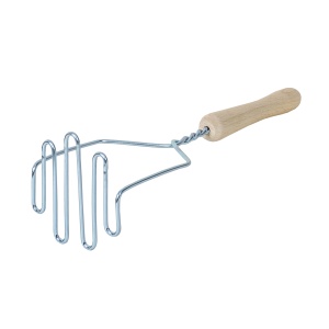 Tel Zilan, metal lemn, argintiu, 32x9 cm, 1413 - Img 1