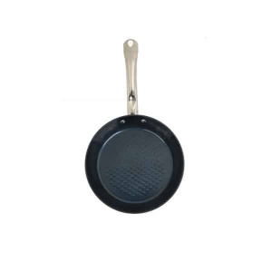 Tigaie Zilan ceramica inox, diametru 20cm, capacitate 0.95L, 6 straturi material, baza inductie, usor de curatat, ZLN9624 - Img 4