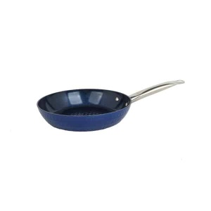 Tigaie Zilan Diamond, ceramica + inox, 24cm, 1.5L, baza inductie, usor de curatat, capac sticla securizata, ZLN9631
