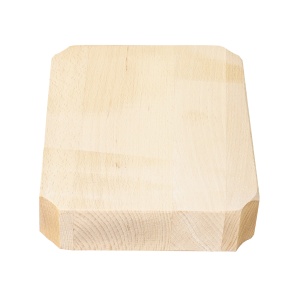 Tocator alimente Zilan, dreptunghiular, din lemn, 20x30 cm, EXT10200 - Img 3