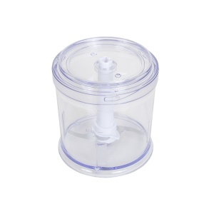 Tocator legume-fructe Zilan, 200W, 0.5L, cutit inox, plastic, 240x135x135 mm, ZLN3042 - Img 3