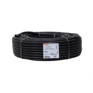 Tub flexibil Gewiss, diametru 16mm, lungime 100ml, 55x55x16 cm, 5kg, DX15016R - Img 1