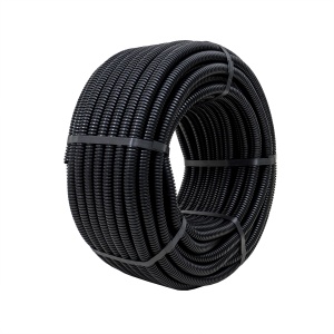 Tub flexibil PVC Zilan, diametru 20mm, lungime 50m, protectie cabluri electrice, 36x36x12 cm, 1kg, EXT10804 - Img 4