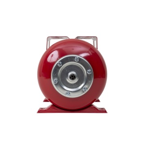 Vas de expansiune Z-TOOLS, 24l, otel, orizontal, cilindric, rosu, 44cm x 23cm x 30cm, ZTS5708 - Img 3