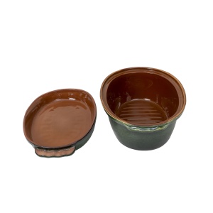 Vas roman Z-TOOLS, capacitate 4l, 35x25x16 cm, verde, lut, EXT10365_1 - Img 4