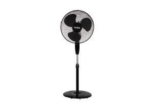 Ventilator cu picior Zilan, 16 inch, 3 trepte de viteza, inaltime reglabila, pozitie fixa sau rotativa, putere 40W, 50x13x41 cm, ZLN0996