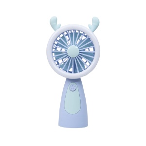Ventilator de mana Zilan, alimentare USB, 3 viteze, 19.5x9.5x5 cm, ZTS8242 - Img 2