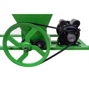 Zdrobitor struguri Zilan, electric, putere 2.0kw, 2850 r/min, capacitate 350kg/h, dimensiuni 80x40x50 cm, ZTS5437 - Img 6
