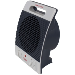 Aeroterma Zilan 2000W, 2 trepte de putere, termostat reglabil, protectie supraincalzire, 28x15x22 cm, ZLN8373 - Img 2