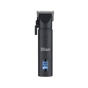 Aparat de tuns electric Zilan 11 in 1, reincarcabil, LED, lame din otel inoxidabil, incarcare rapida, utilizare cu fir si fara fir, marimi de ras 1.5/3/4.5/6/10/13/16/19/22/15mm, dimensiuni 21x22x8 cm, greutate 2kg, ZLN8696