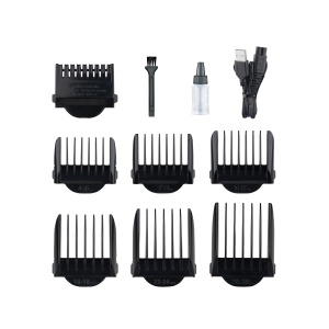 Aparat de tuns Zilan electric 7 in 1, reincarcabil IPX5, LED, utilizare cu fir si fara fir, dimensiuni 24x22x6 cm, 2kg, ZLN8931 - Img 3