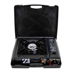 Aragaz camping Zilan, 1 arzator, alimentare la butelie, 2200W, 34x26x18 cm, ZTS5518 - Img 4