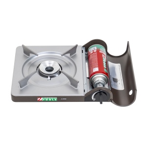 Aragaz camping Zilan, 3.5kw, aprindere automata, alimentare cu doza de gaz, 34x26x9 cm, ZTS5614 - Img 3