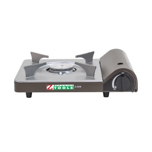 Aragaz camping Zilan, 3.5kw, aprindere automata, alimentare cu doza de gaz, 34x26x9 cm, ZTS5614