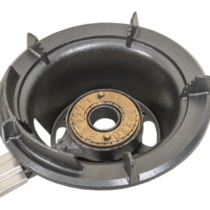 Arzator pirostrie Z-TOOLS, 2 arzatoare, antivant, aprindere automata, diametru 31cm, lungime 50cm, inaltime 17cm, ZTS8494 - Img 3