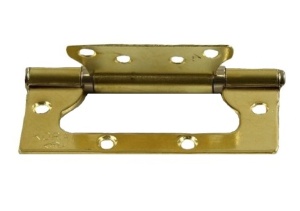 Balama aplicata Zilan 100x50 mm, metal, grosime 2,5 mm, 4315 - Img 1