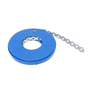 Banda perforata pentru montaj Zilan, 17x0.8x10m, metal otel, zincat, ZTS9183