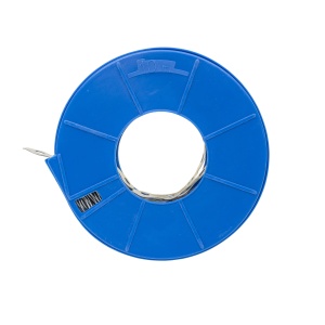 Banda perforata pentru montaj Zilan, 17x0.8x10m, metal otel, zincat, ZTS9183 - Img 2