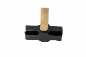 Baros Z-tools, ciocan din otel carbon 4kg, maner lemn, 91 cm lungime, 60 mm latime, 16 cm lama, negru, 1279 - Img 3