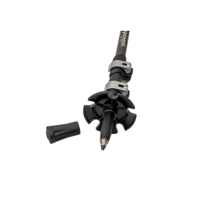 Bat telescopic Z-TOOLS, 62-135cm, greutate 1kg, sistem LOCK & GO, ergonomic, antiderapant, 62x5x5 cm, ZTS8279 - Img 3