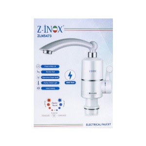 Baterie apa electrica Zilan, 3000W, instant apa calda, inox, consum redus, usor de instalat, 3-5 secunde, ZLN5473 - Img 4