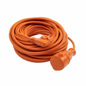 Cablu prelungitor Zilan, 25m, 3x1.5mm, 3500W, exterior, interior, portocaliu, EXT8191