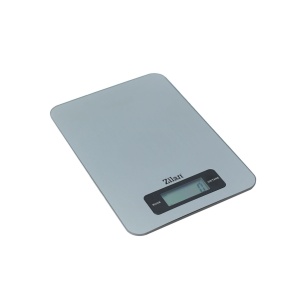 Cantar de bucatarie digital Zilan, inox, ecran LED, 5kg, 15x22x1.3 cm, ZLN9099 - Img 4