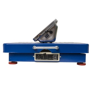 Cantar electronic Z-TOOLS, platforma 31x41 cm, max 150kg, afisaj LCD, iluminare display, wireless, ZTS8558 - Img 2