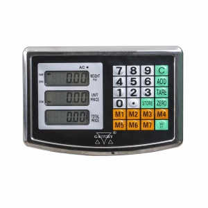 Cantar electronic Zilan 350kg, platforma 60x45cm, brat pliabil, LCD, iluminare display, 70x42x13cm, ZTS5571 - Img 7