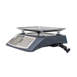 Cantar electronic Zilan, 40kg, acumulator, digital, 33cm x 34cm x 9cm, ZTS8265 - Img 3